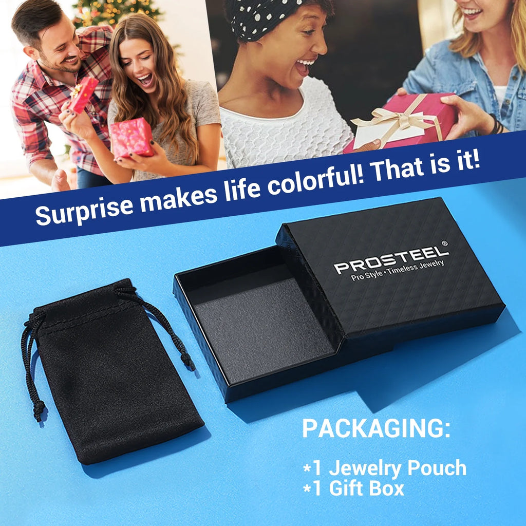 Men Chain Bracelet Black Cuban Curb Bracelet 6MM 8.3 Inch Wrist Bracelet Mens Stainless Steel Jewelry